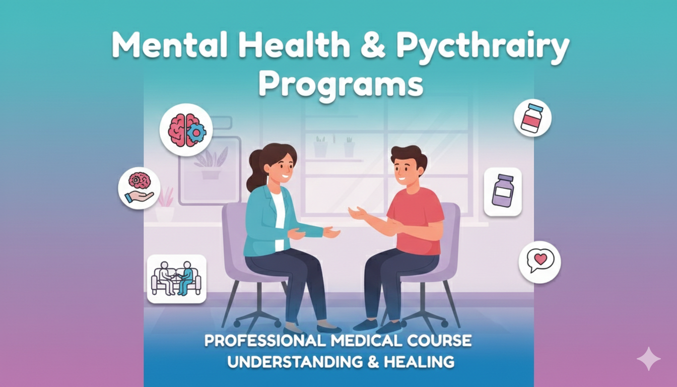Mental Health & Psychiatry Programs